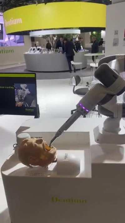 Artificial Intelligence doing dentists’ work in the future.