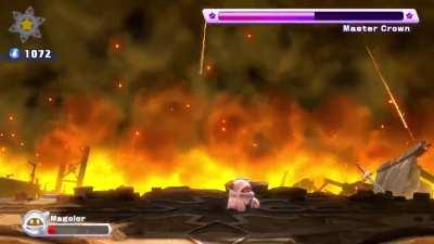 Magolor Epilogue Final Boss But Cooler