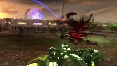 Новый гейплей Serious Sam 4 с демонстрацией системы легиона