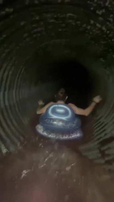 Thanks, I hate the sewer slide and how happy she is about it.