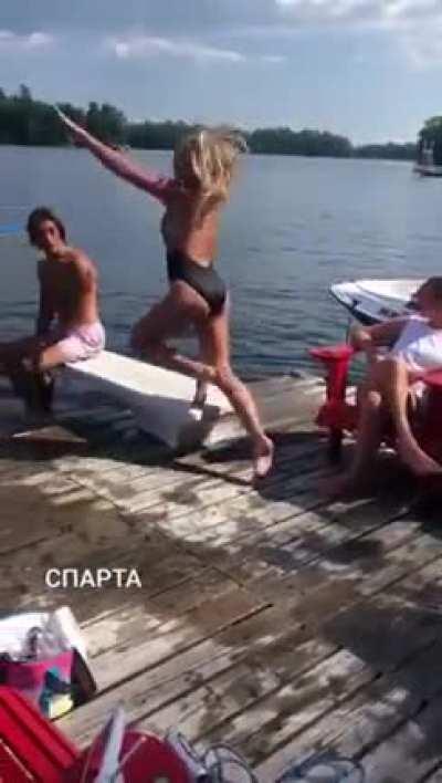 Hmc while I try to jump
