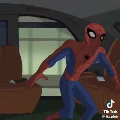 The Spectacular Spider-Goat 🥺