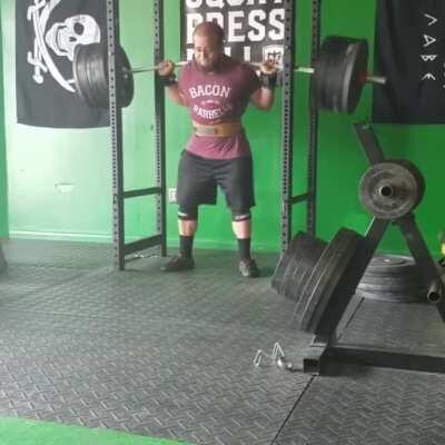 I’m shocked he held on for so long