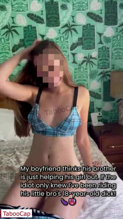My Boyfriend’s Nerdy Brother Fucked a Baby in Me