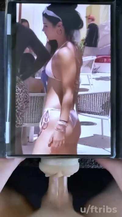 Charli D'amelio - Fleshlight Cum Tribute III [OC]