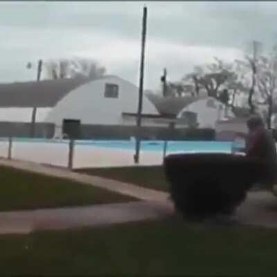 WCGW doing the coke and mentos rocket challenge