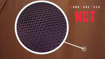 Waterproof Fabric that 'Heals' by rubbing it