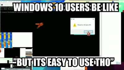 This message sponsored by ubuntu gang