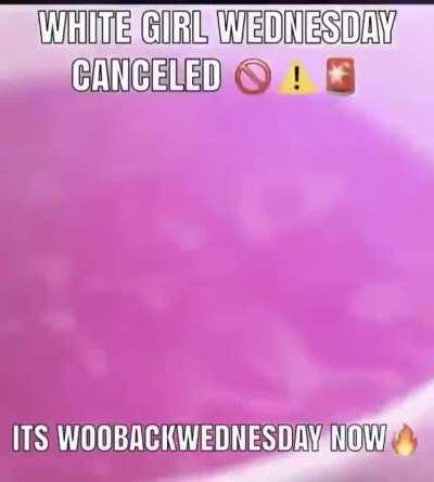 THIS SUB ISN’T LIT ENOUGH, ITS WOO BACK WEDNESDAY BABY LETS GOOOO 💫💫💫