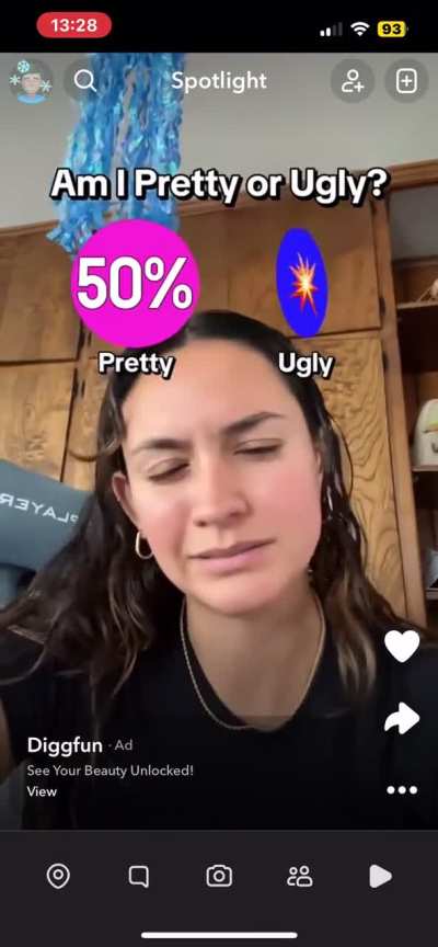 why tf is bro on this ad 💔