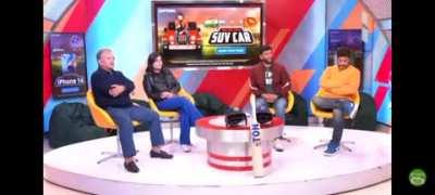 Any idea what he is talking about?