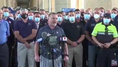 They've been treated like they treat black people for two weeks and they are having a mental breakdown. This would not be happening if they took actions before..