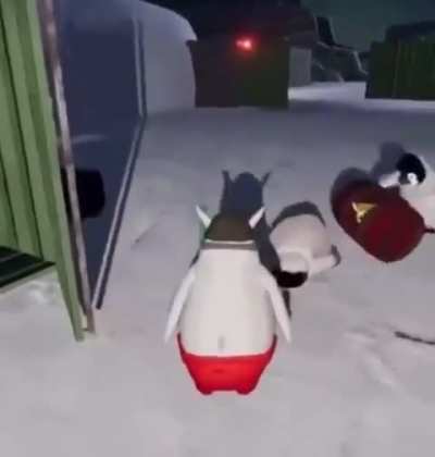 He nooted his last noot