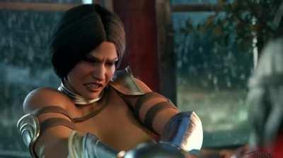 Catwoman pounded by Wonder Woman (Rigid3D)