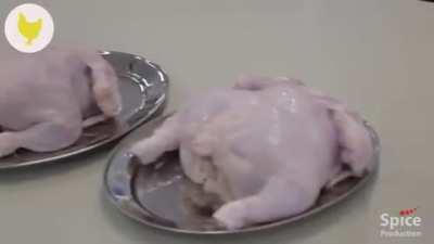 Любите мясо? Любите и смотреть чем его шприцуют!