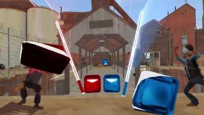 Not your everyday game of 2Fort