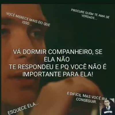 Enqt vc manda indereta pra ela, ela da direto pra outro kkkkkkkkkkk