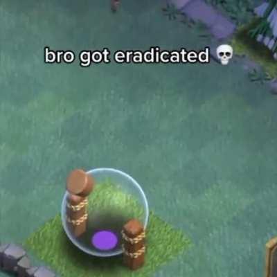Clash of clans fuck you