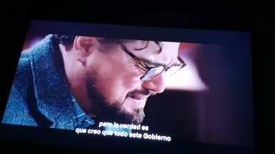 Creo que leonardo trata de decirme algo