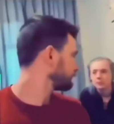 Her face when she realises