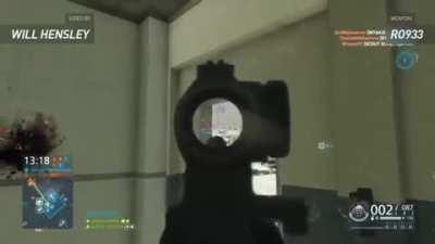 Battlefield reload animations