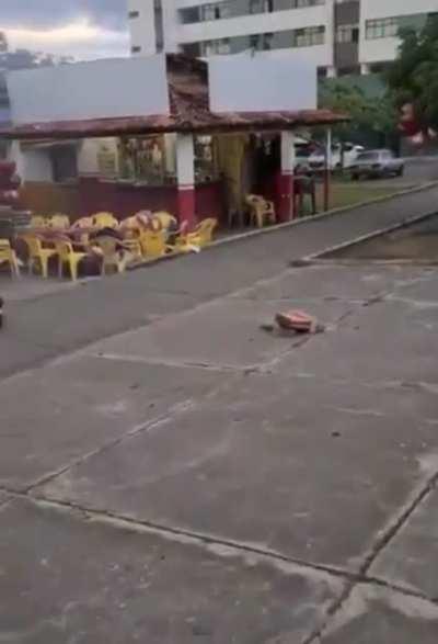 WCGW setting fireworks loosely
