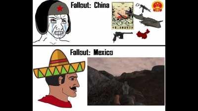 China (Cringe 🤮) x Mexico (Basadito 😎)