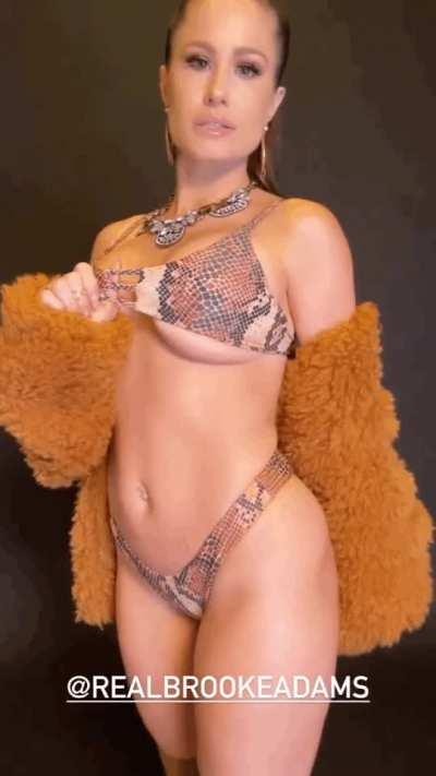 Brooke Adams 🥵❤️‍🔥