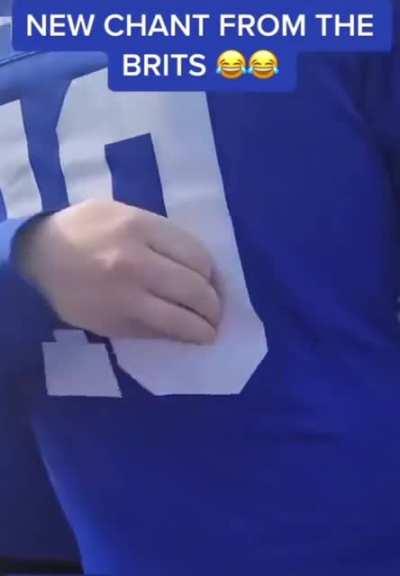 Let's continue this chant here in the states! NSFW Audio