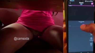 Martin Tannoy - Alexa Payne - Public Female Orgasm Interactive Toy