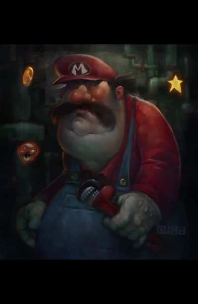My Mario edit