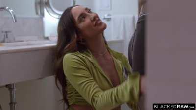 Chloe Amour BlackedRaw Debut