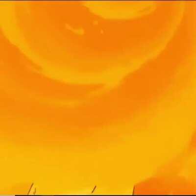 Sailor Moon handling the cops...