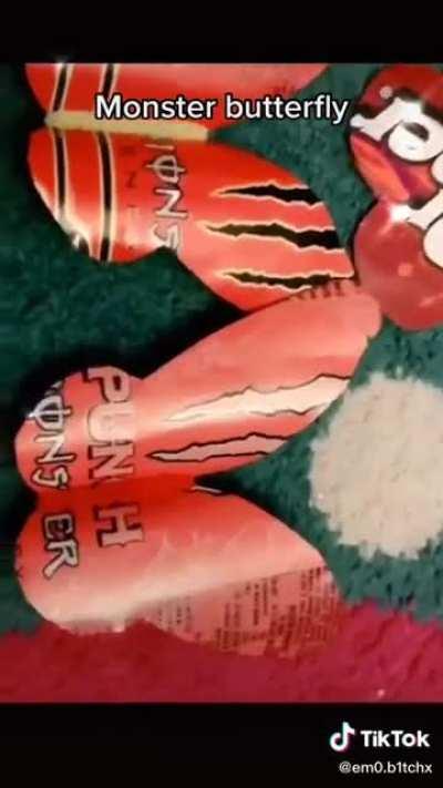 When you’re whole personality is Monster Energy