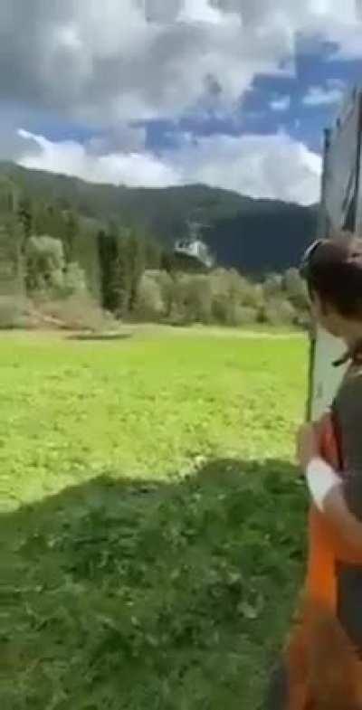 Bam. Right in the kisser!