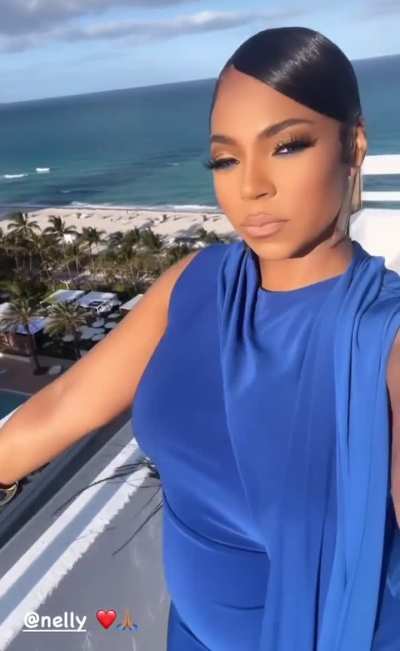 Showing off baby bump | IG story 4/18/24