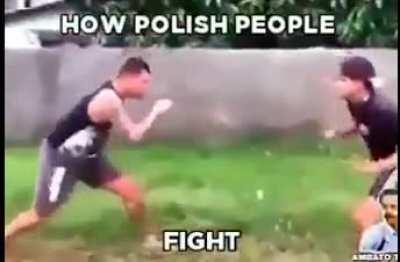 First we clowned on England, next comes Poland