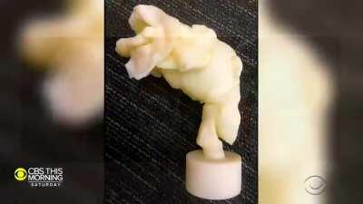 Mummy produces sound for the first time in 3000 years