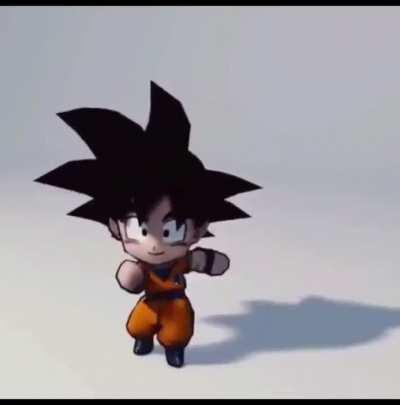Goku dancws
