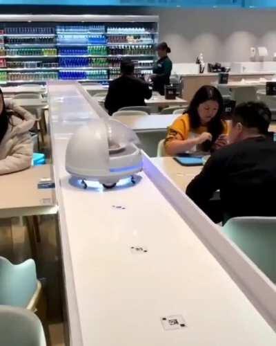 Robotic waiters