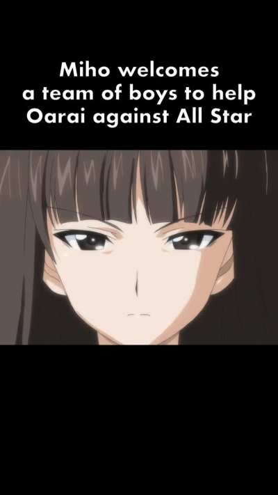 Miho’s in Trouble.