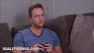 Mom will do everything to get her gamer son off the couch