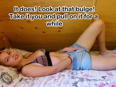 Sister wants to be your little breeding slut