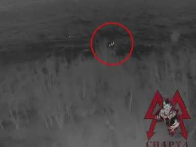 DPR “Sparta” battalion drone targets Ukrainian personnel in the Donetsk region, October 2022