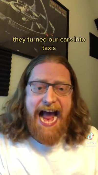 Playing the world's smallest violin for the tech companies