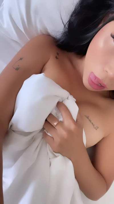 I need you in my bed, and your hands all over my body :)