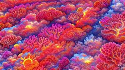 Cloud Skipping (4k) on Foundation