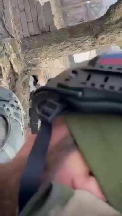 Close combat footage near Azovstal, Mariupol. April 19.