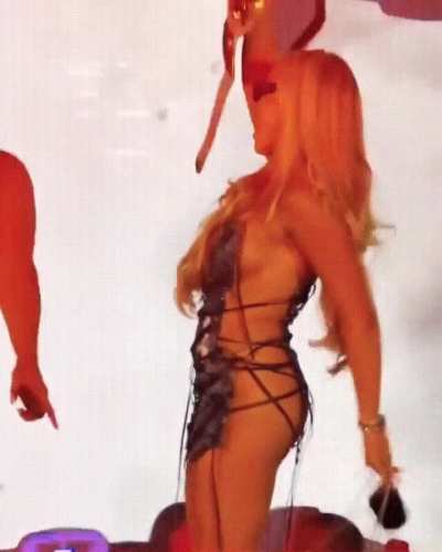 Liv Morgan in this outfit