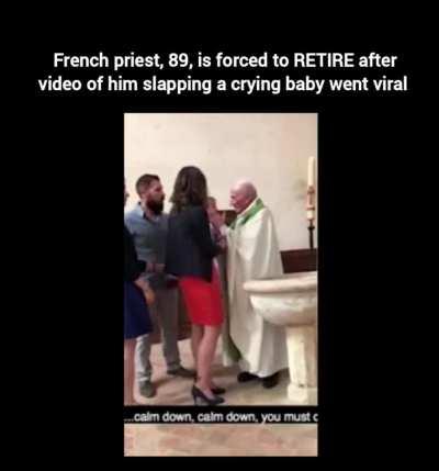 I would have dropped this priest and leveled the c----...... nevermind. 